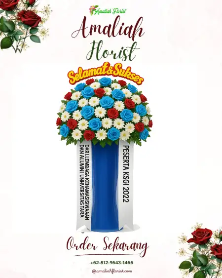 Standing Flowers Mruwak